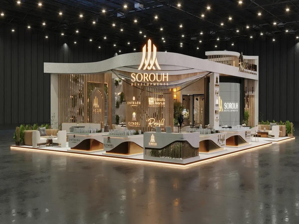 Sorouh Exhibition Stand Design